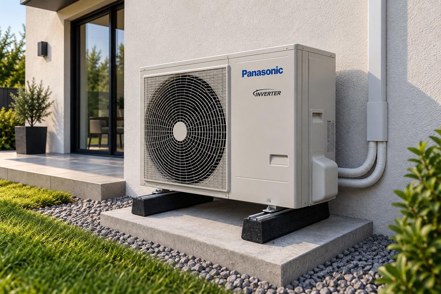 Unité extérieure de climatisation réversible